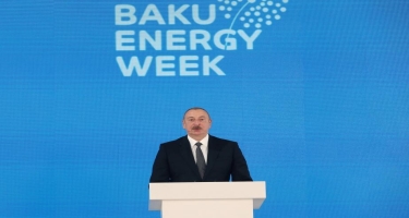 Prezident: Azərbaycan qazına ehtiyac artmaqdadır