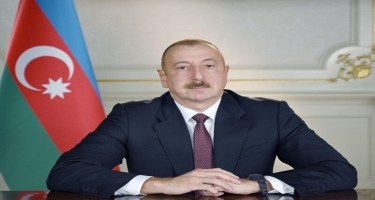 İlham Əliyev Qazaxıstan Prezidentinə başsağlığı verib