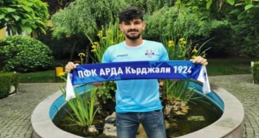 Azərbaycanlı futbolçu Bolqarıstan klubunda - 3 İLLİK MÜQAVİLƏ