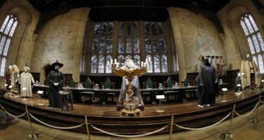 Tokioda dünyada ən böyük “Harri Potter” parkı açılıb - VİDEO - FOTO