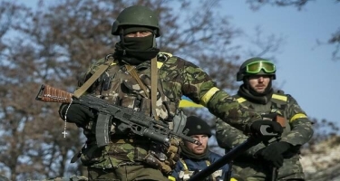 Ukraynalılar rus səngərinə girdi: basqın... - VİDEO