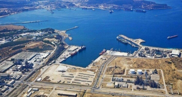 Yanvar-may aylarında İzmirdəki Aliağa limanı 28 milyon tondan çox yük qəbul edib