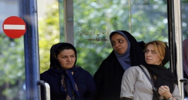 İran dünyada gender bərabərsizliyi indeksində ilk beşlikdə - FOTO