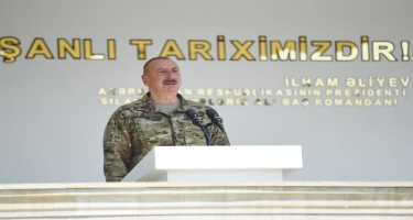 Prezident: Ulu Öndərin Azərbaycan Ordusunun formalaşmasında xüsusi rolu var