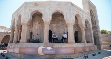6-cı Beynəlxalq Musiqi Festivalı çərçivəsində “Muğam Marafonu” başlayıb - FOTO