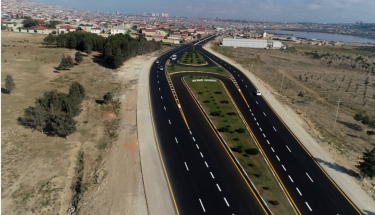 Bakıda bu yol bağlanır