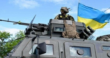 Ukrayna bu ərazini azad etdi