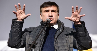 Saakaşvili Rusiyadakı qiyamdan yazdı: Putin zəiflədi
