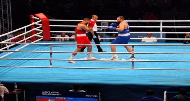 Azərbaycan boksçusu Avropa Oyunlarında yarımfinala yüksəldi