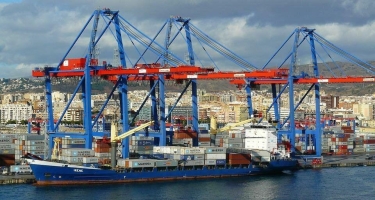Yanvar-may aylarında Çindən Türkiyə limanlarına 5 milyon tona yaxın yük daşınıb