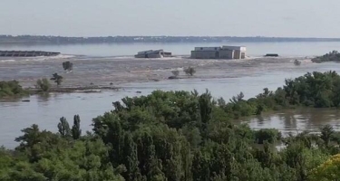 Rusiya yeni bənd tikib: şəhər su altında qala bilər