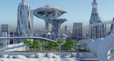 Qırğızıstanda komuz formasında innovativ şəhər salınacaq