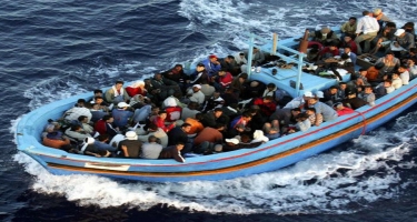 Gəmi batdı, 51 miqrant öldü