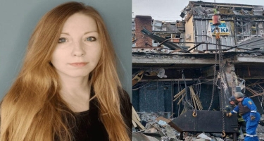 Ukraynalı yazıçı Rusiya ordusunun bombardmanı nəticəsində ölüb - FOTO