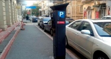 Bakıda xəritə üzrə parklanma qiymətləri - FOTO