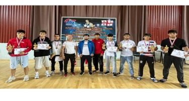 Boksçularımız beynəlxalq turnirdə 7 medal qazanıb