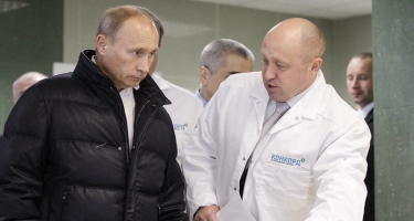 Priqojin Moskvadadır, Putinlə görüşüb?