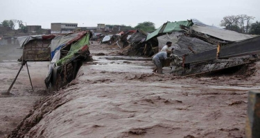 Pakistanda musson yağışları nəticəsində ölənlərin sayı 80-ə çatıb