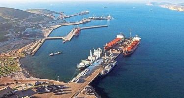 Yanvar-iyun aylarında Aliağa limanı 3 mindən çox gəmi qəbul edib