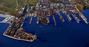 Yanvar-iyun aylarında Ambarlı limanının qəbul etdiyi gəmilərin sayı açıqlanıb