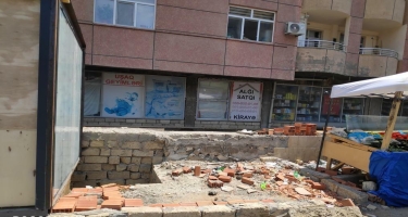 Bakı, Gəncə və Yardımlıda qanunsuz tikinti işlərinin qarşısı alındı - VİDEO - FOTO