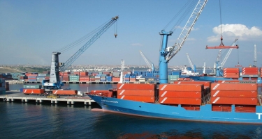 Yanvar-iyun aylarında Ambarlı limanı 10 milyon tondan çox yük qəbul edib