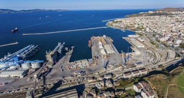 Yanvar-iyun aylarında Bandırma limanı 500-dən çox gəmi qəbul edib