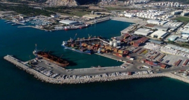 Antalya limanının qəbul etdiyi yüklərin həcmi açıqlanıb