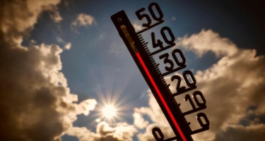Qlobal temperatur rekord səviyyədədir