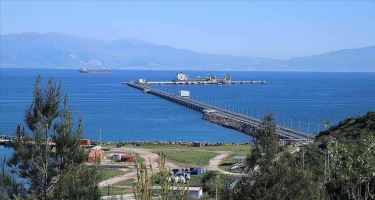 Bu il Ceyhan limanı 8 milyon tondan çox yük qəbul edib