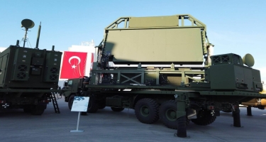 Türkiyənin ilk uzun mənzilli milli radarı inventara daxil olur