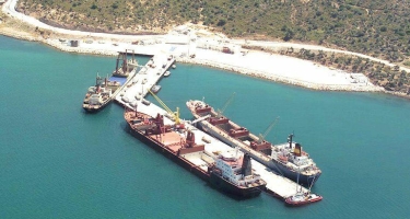 Yanvar-iyun aylarında Güllük limanı 200-dən çox gəmi qəbul edib