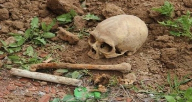 Bakıda insan skeleti tapıldı -  Araşdırma başladı