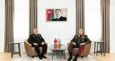 Türkiyənin ordu generalı Azərbaycana gəlib