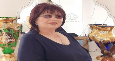 Xalq artisti Şahnaz Haşımova müalicə üçün Bakıya gətirildi