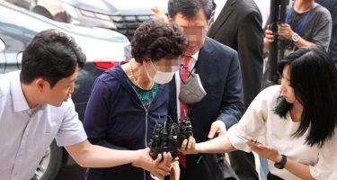 Cənubi Koreya Prezidentinin qayınanası saxlanıldı