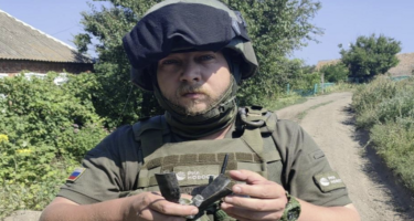 RİA Novosti-nin müxbiri Ukraynada müharibə zonasında öldü
