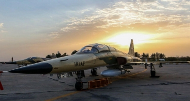 İran Hərbi Hava Qüvvələri təlimlərə başladı