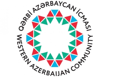 Qərbi Azərbaycan İcması və Azərbaycanın digər vətəndaş cəmiyyəti təşkilatları beynəlxalq ictimaiyyətə müraciət edib