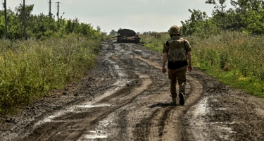 Ukrayna ordusu bu əraziləri azad edib