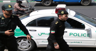 İran polisi Güney Azərbaycanın Takab şəhərinə basqın etdi