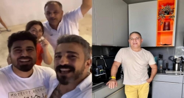 Ədalət Şükürovun yeni bağ evi - VIDEO