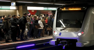 Brüsseldə metro vaqonuna zəhərli maddə atıldı