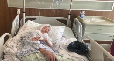 Türkiyədə 110 yaşlı qadın əməliyyat olundu