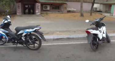 Nömrəsiz moped sürənlərə son möhlət verildi - VİDEO
