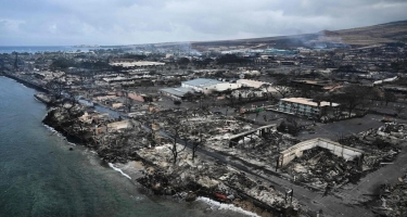 ABŞ-də əsrin faciəsi: Havay adalarındakı yanğında 89 nəfər öldü