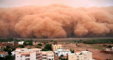 İranda qum fırtınası: xəsarət alanların sayı artır