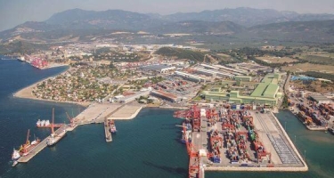 Türkiyənin Gemlik limanı 1000-dən çox gəmi qəbul edib