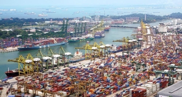 Xorvatiyadan Türk limanlarına 550 min tondan çox yük daşınıb