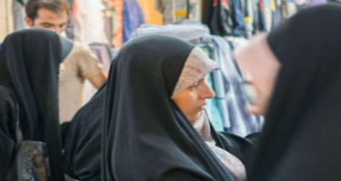 İranda hökumət muzdlusu gənc qızları... - VİDEO